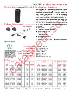 PSU30015 datasheet  